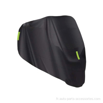 Couverture de moto protectrice imprimée UV Professeur de poussière